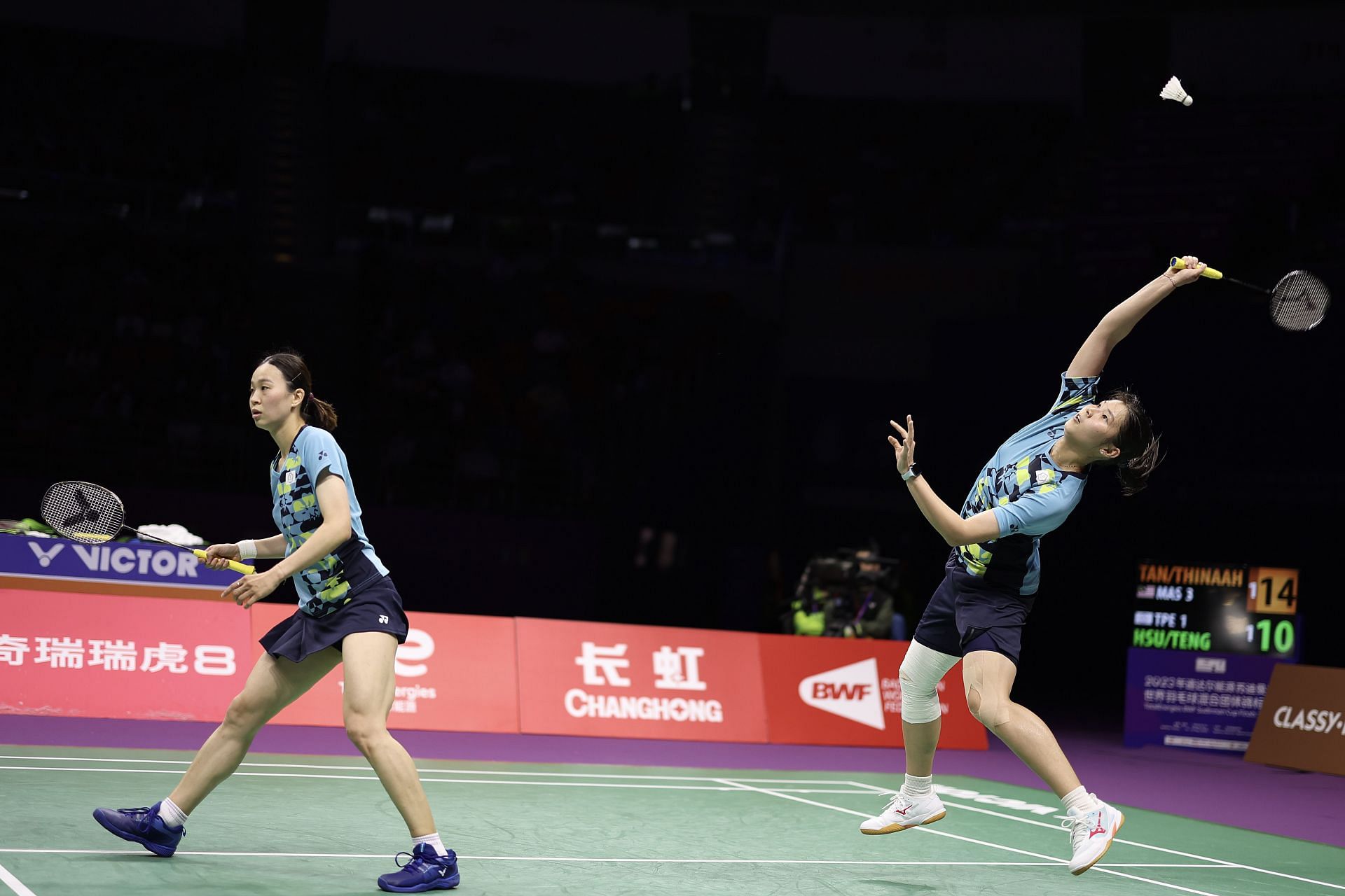 Malaysian Masters 2023: [WATCH] 211-shot rally in women’s doubles ...