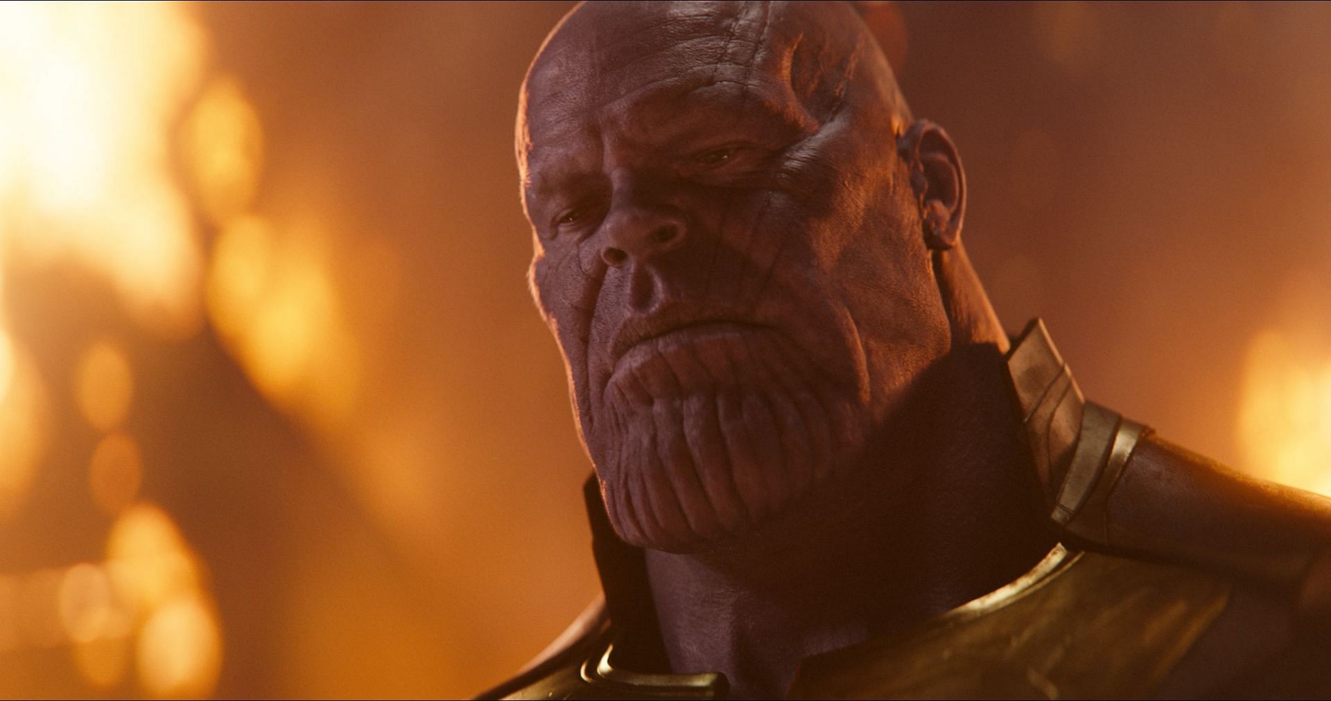 Josh Brolin&#039;s Thanos is a complex and terrifying villain who believes he is doing the right thing, even if it means sacrificing everything (Image via Marvel Studios)