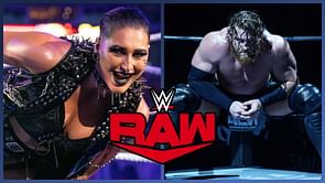 Buddy Matthews reacts to Rhea Ripley seemingly calling WWE RAW Superstar "hot"