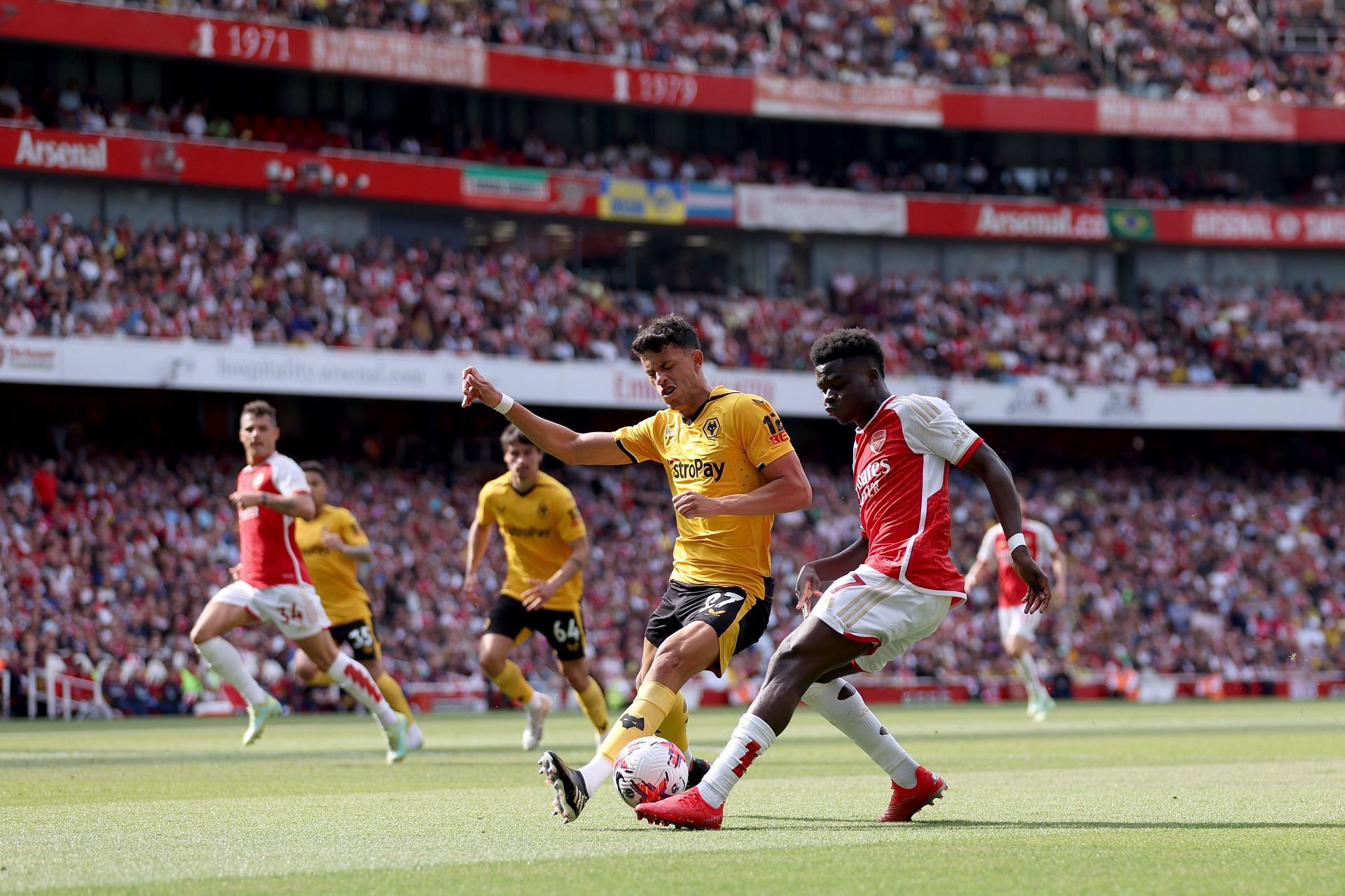 Arsenal 5-0 Wolverhampton 5 Talking Points as Gunners demolish Wolves with classy performance Premier League 2022-23