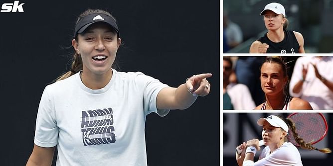 Jessica Pegula glad that women's "Big 3" have shut the inconsistency debate
