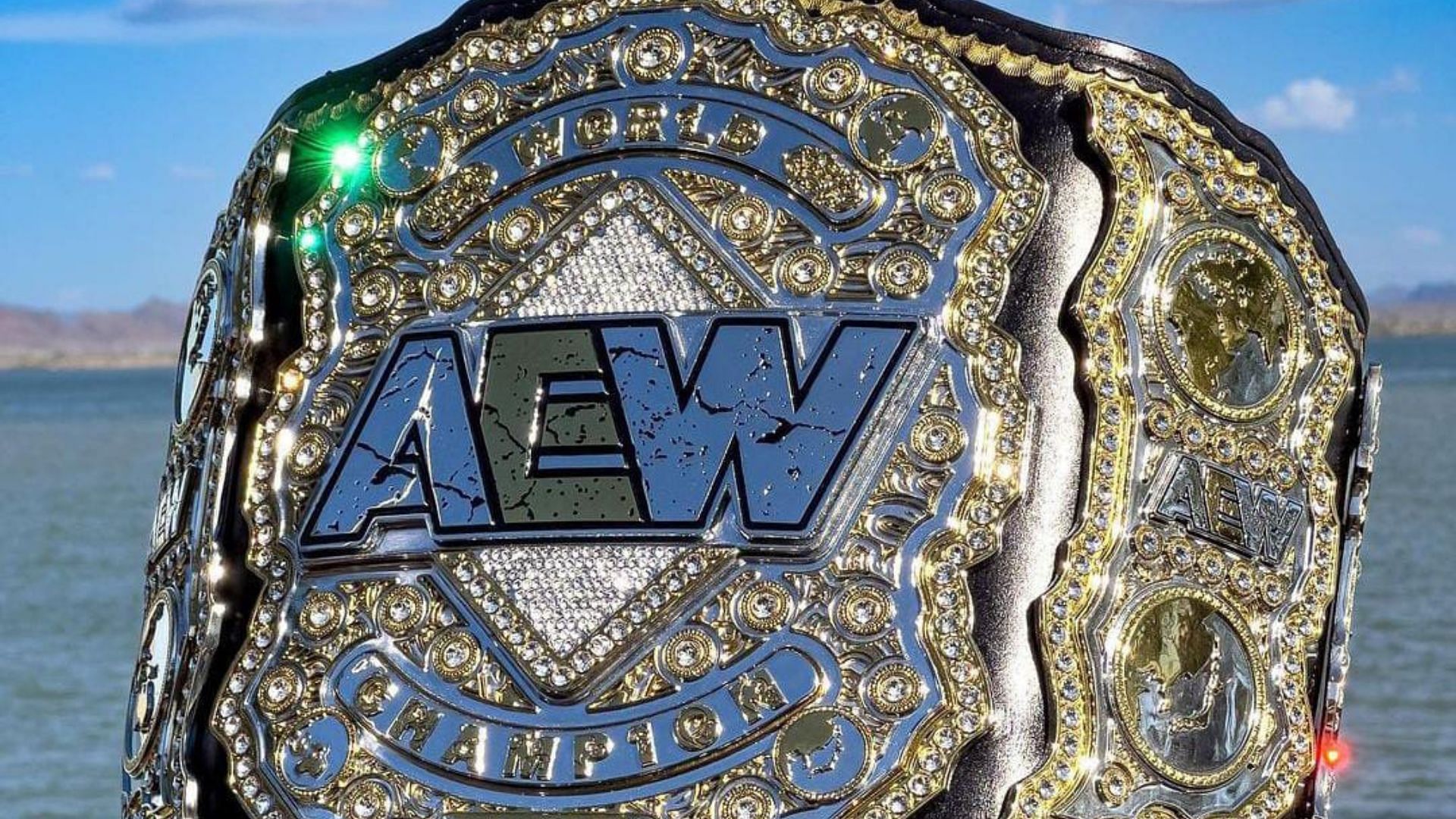 AEW World Championship is top prize in the promotion