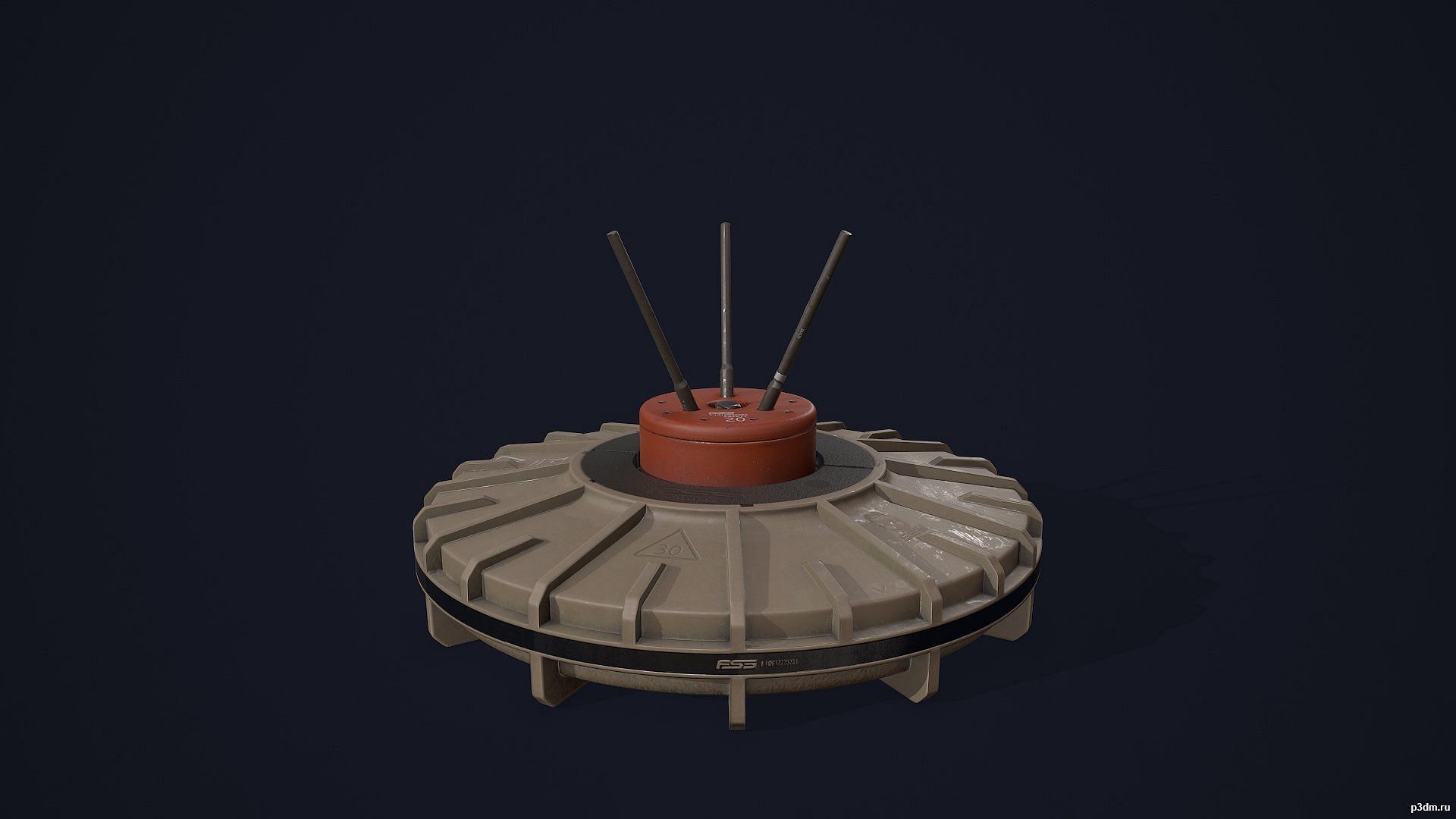 Proximity Mine-Warzone 2 (Image via Activision)