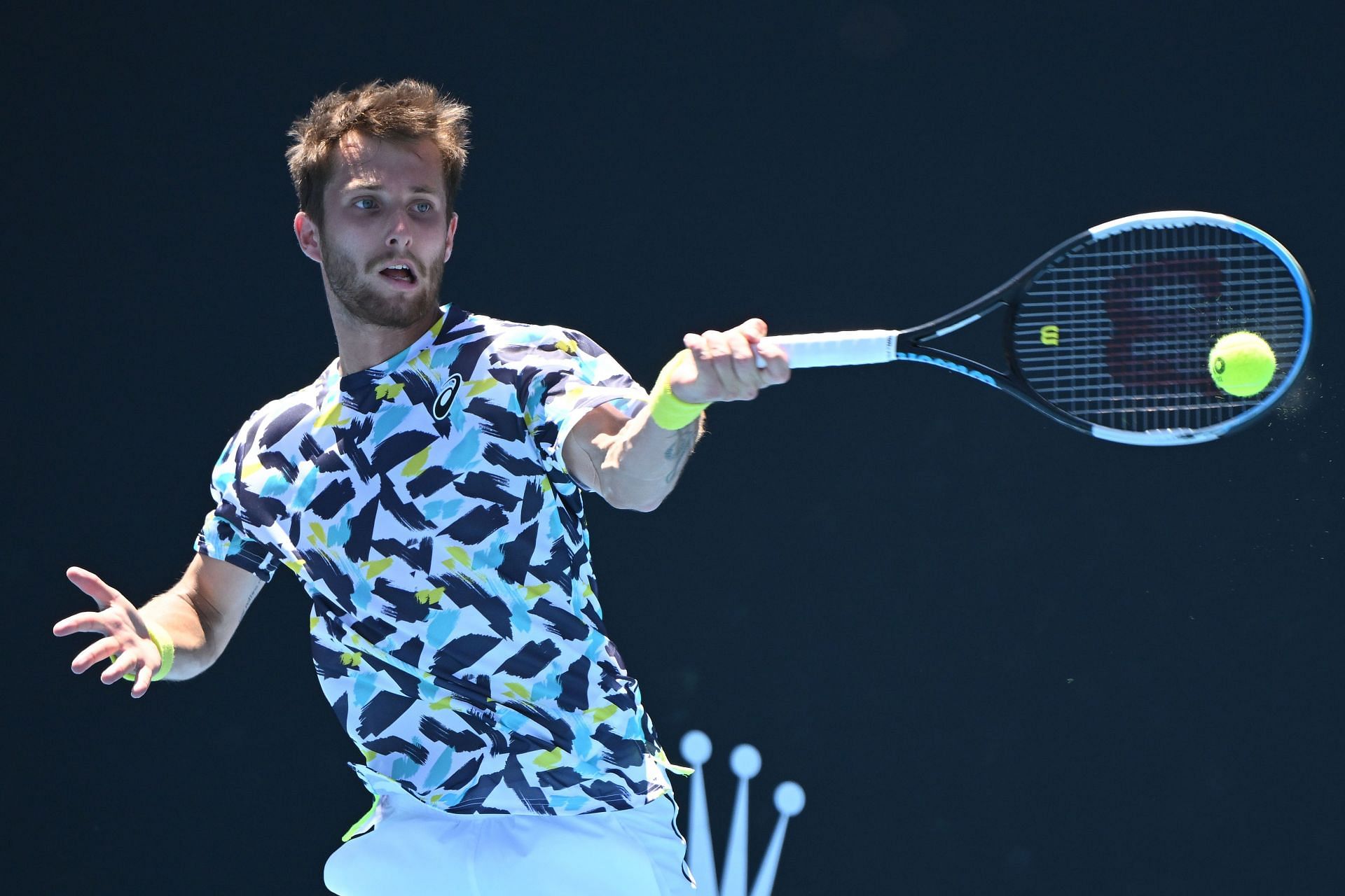 Corentin Moutet at the 2022 Australian Open