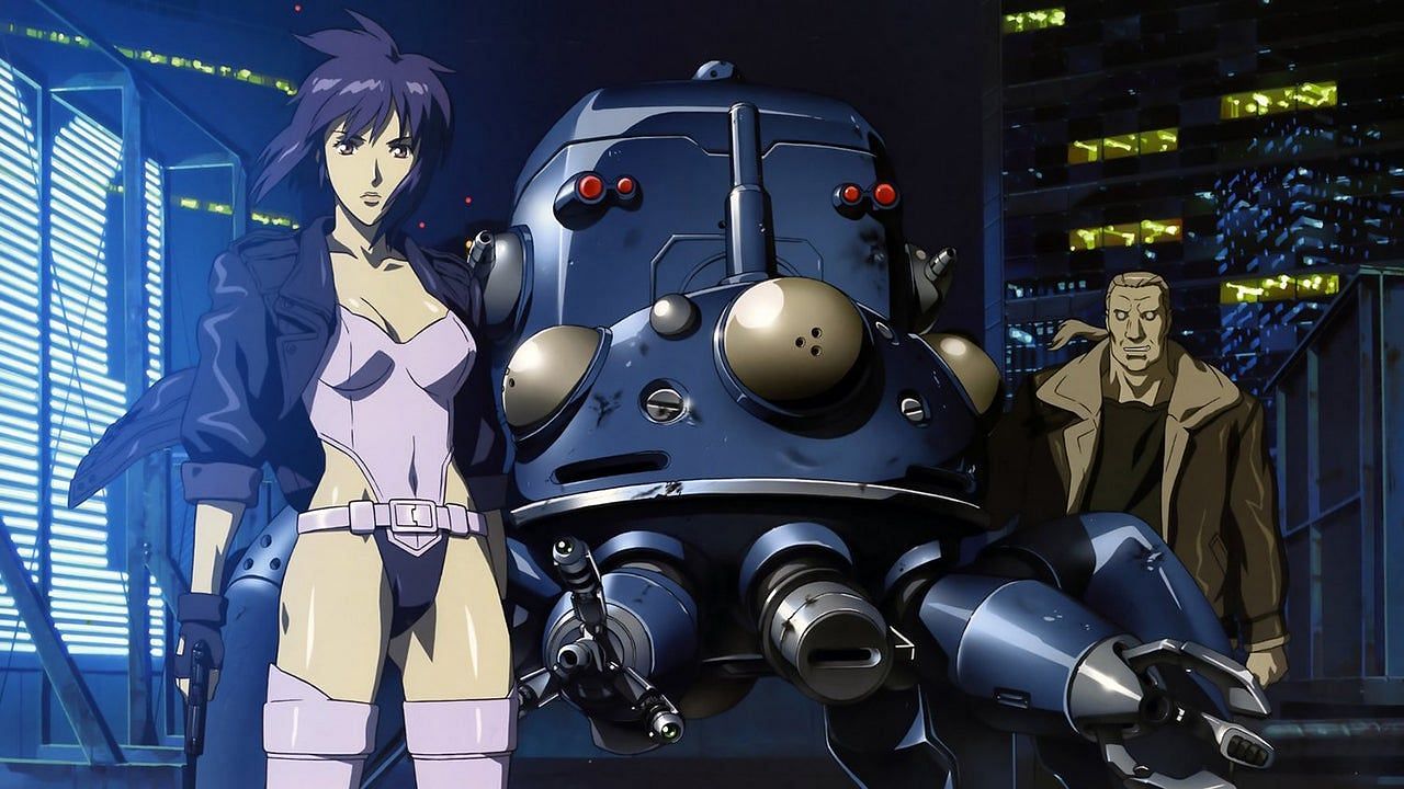 Seinen anime: Ghost on the Shell (image via Sony Computer Entertainment)