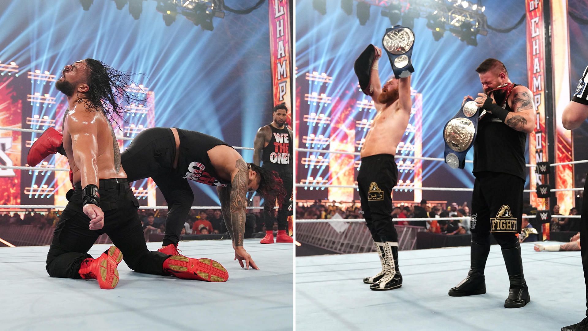 Jimmy Uso attacked Roman Reigns at WWE Night of Champions!