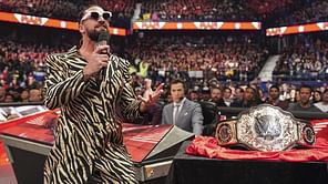 WWE hesitant to put World Heavyweight Championship on Seth Rollins - Reports