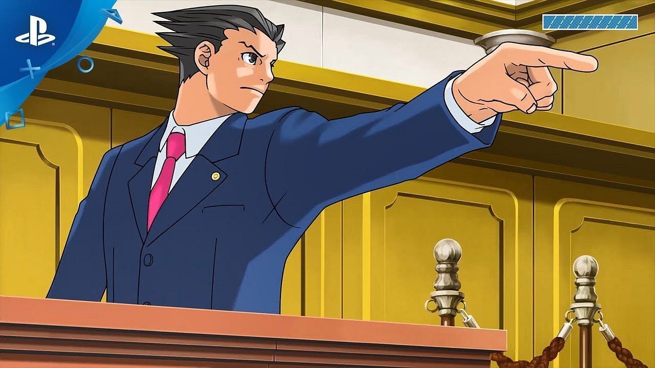 Phoenix Wright: Ace Attorney Trilogy (via CAPCOM Co. Lt)