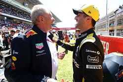 "There was certainly something going on": Daniel Ricciardo slowly getting his groove back, claims Helmut Marko