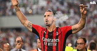 “I thought he’d be nuts” – Premier League defender says Zlatan Ibrahimovic wasn’t as bad as he thought after face off