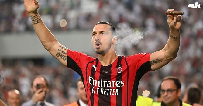 “I thought he’d be nuts” – Premier League defender says Zlatan Ibrahimovic wasn’t as bad as he thought after face off