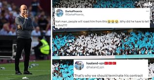 “Too much information” “Terminate his contract” - Fans react hilariously as Manchester City star reveals ridiculous superstition involving underwear