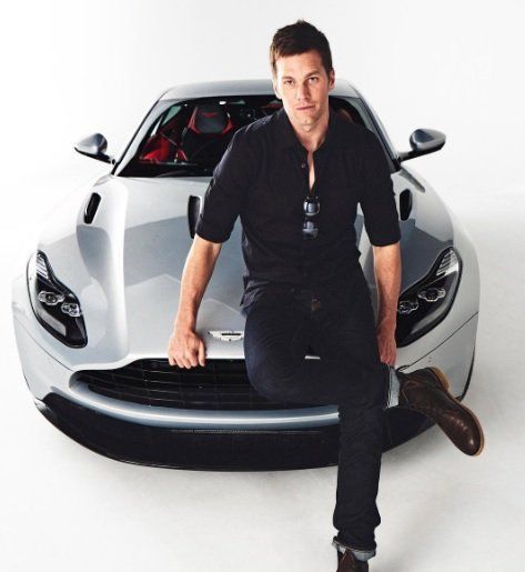 Tom Brady helps legendary Aston Martin brand to be relevant with a $10  million deal