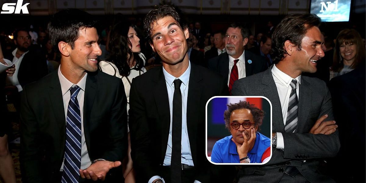 Yannick Noah likes Rafael Nadal because of his humility