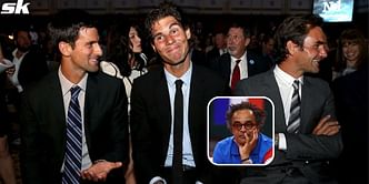 Rafael Nadal is my favorite among Big 3, says Yannick Noah