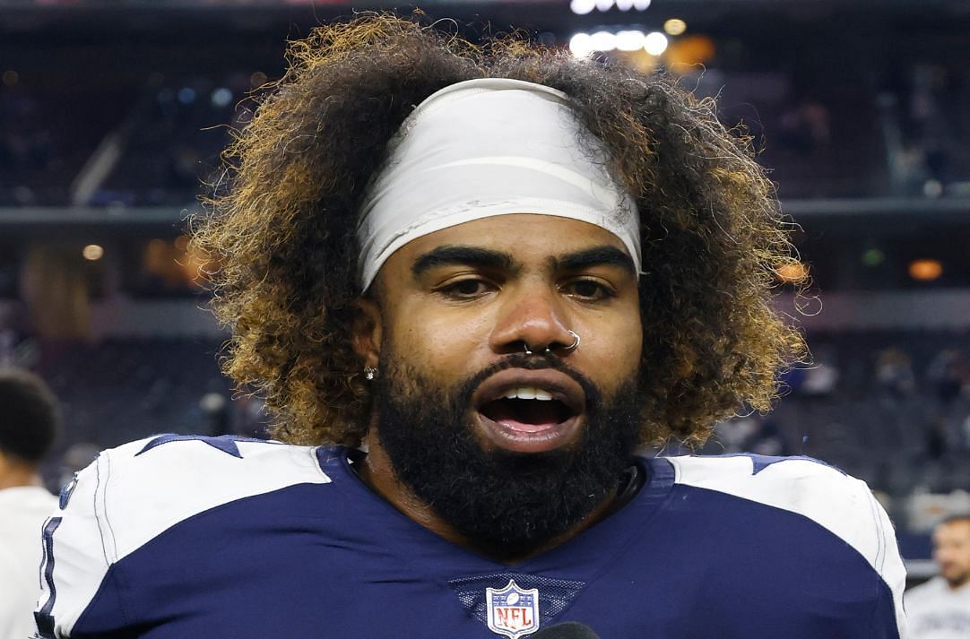 Ezekiel Elliott is at a career crossroads. Could this be his last season  with the Cowboys?