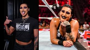 Current WWE Superstar reacts to Rhea Ripley's message saying she loves him