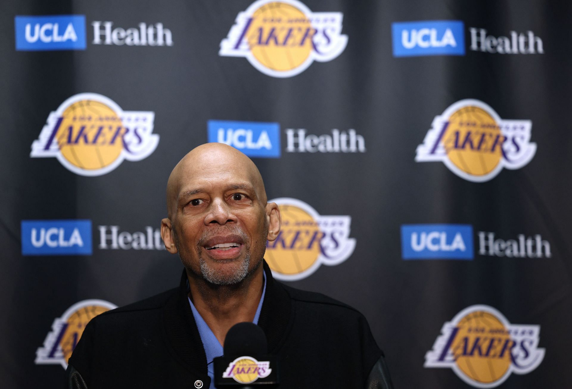 Kareem Abdul-Jabbar - Press Conference