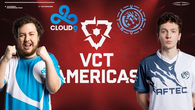 Cloud9 vs Leviatán - VCT Americas League: Predictions, where to watch, and more