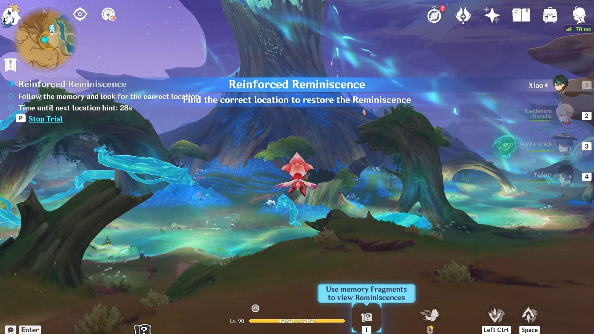 Day 1: Reinforced Reminiscence (Image via HoYoverse)