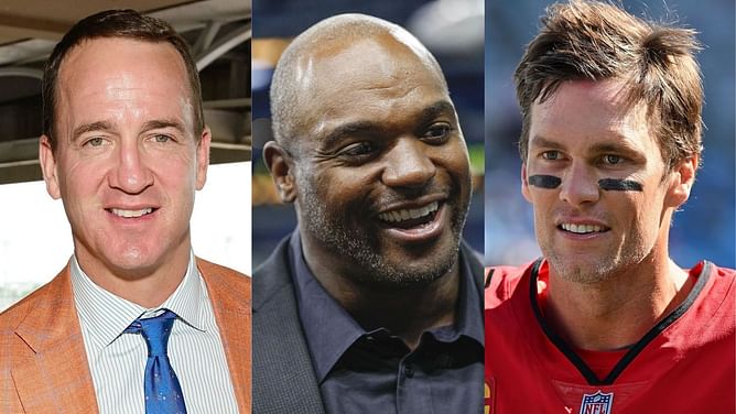 Ex-Colts OLB Dwight Freeney takes a dig at Tom Brady over NFL GOAT debate with Peyton Manning