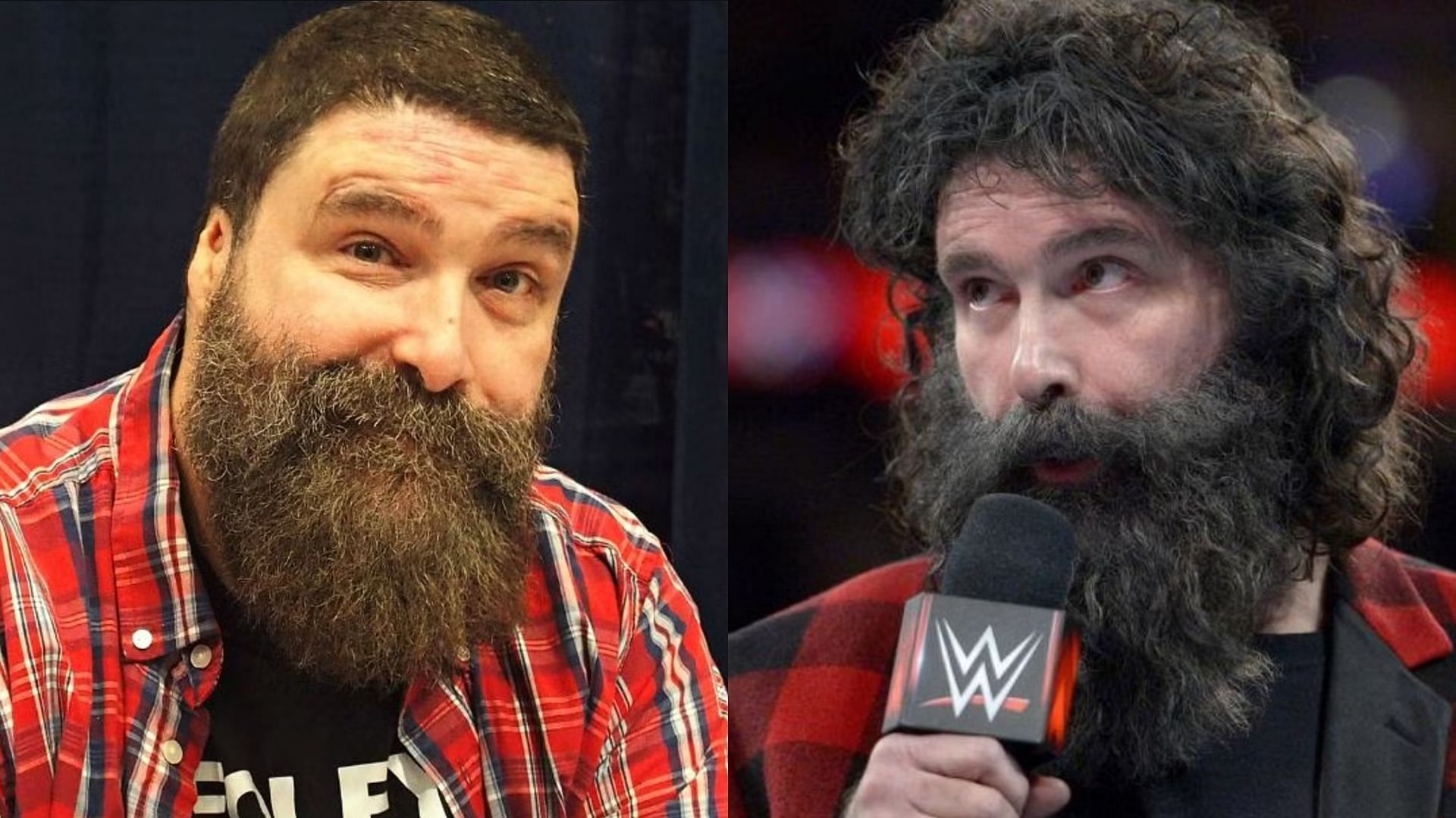 Mick Foley was inducted into the WWE Hall of Fame in 2013.