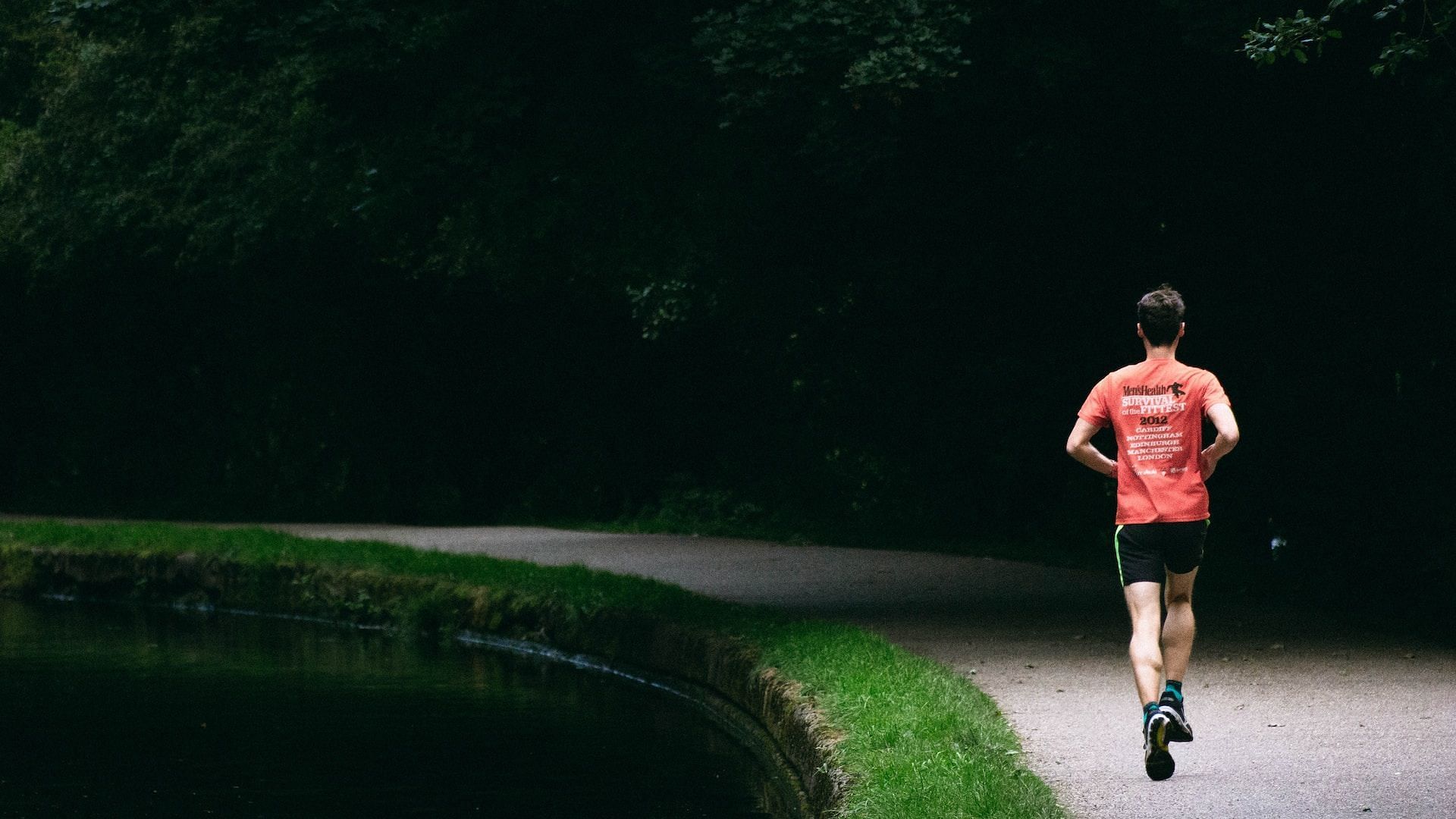 Running (Photo by Gary Butterfield on Unsplash)