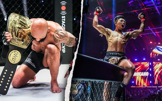 Check out the best photos from the historic ONE Fight Night 10 card