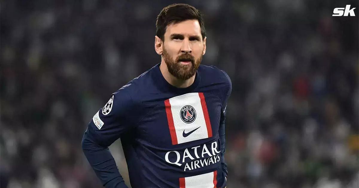 PSG superstar Lionel Messi 