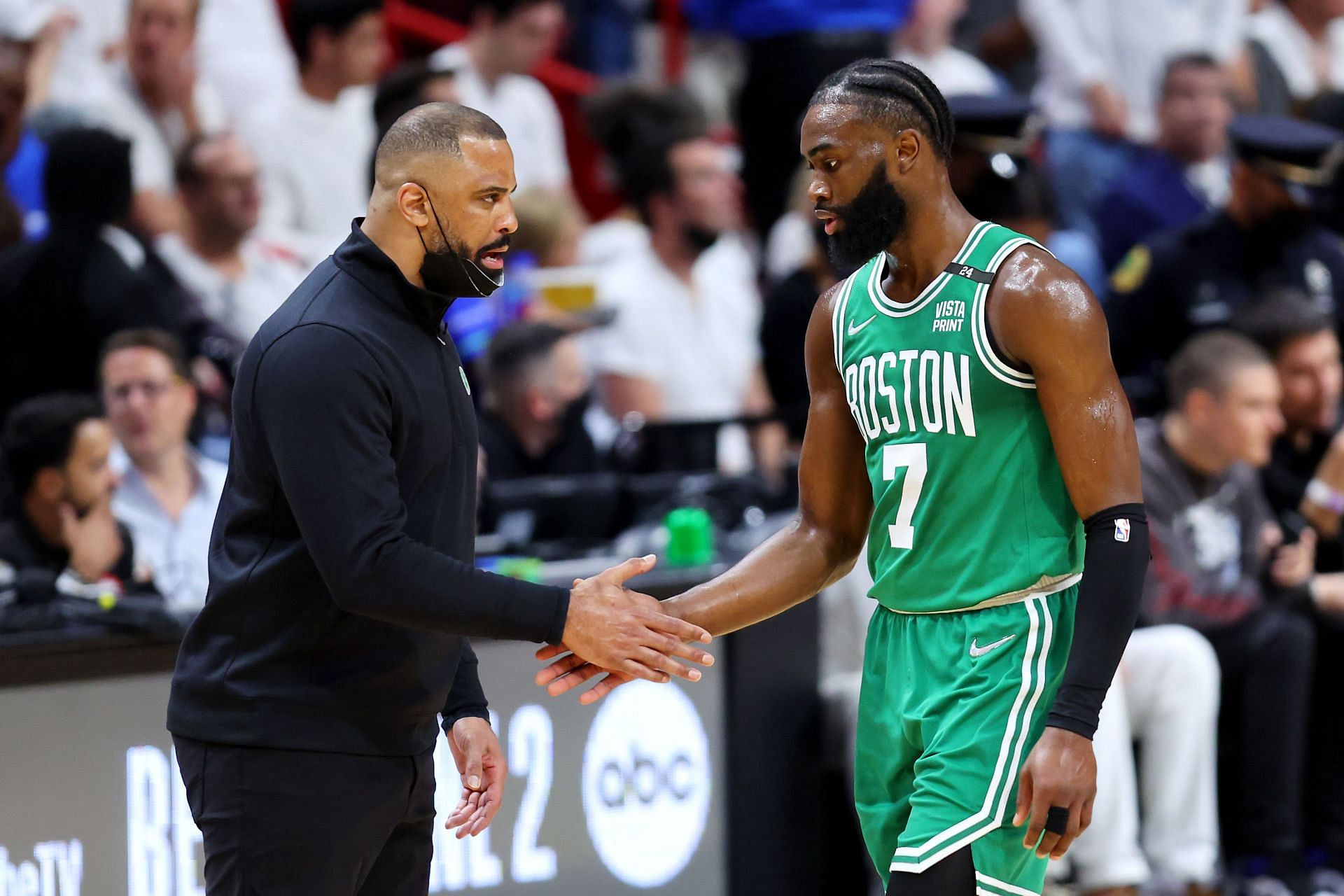 Why Is Jaylen Brown Wearing a Mask? Explaining Celtics Star's Face
