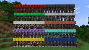 How to copy smithing templates in Minecraft 1.20 Trails & Tales update