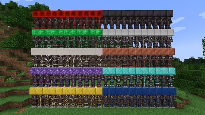 How to copy smithing templates in Minecraft 1.20 Trails & Tales update