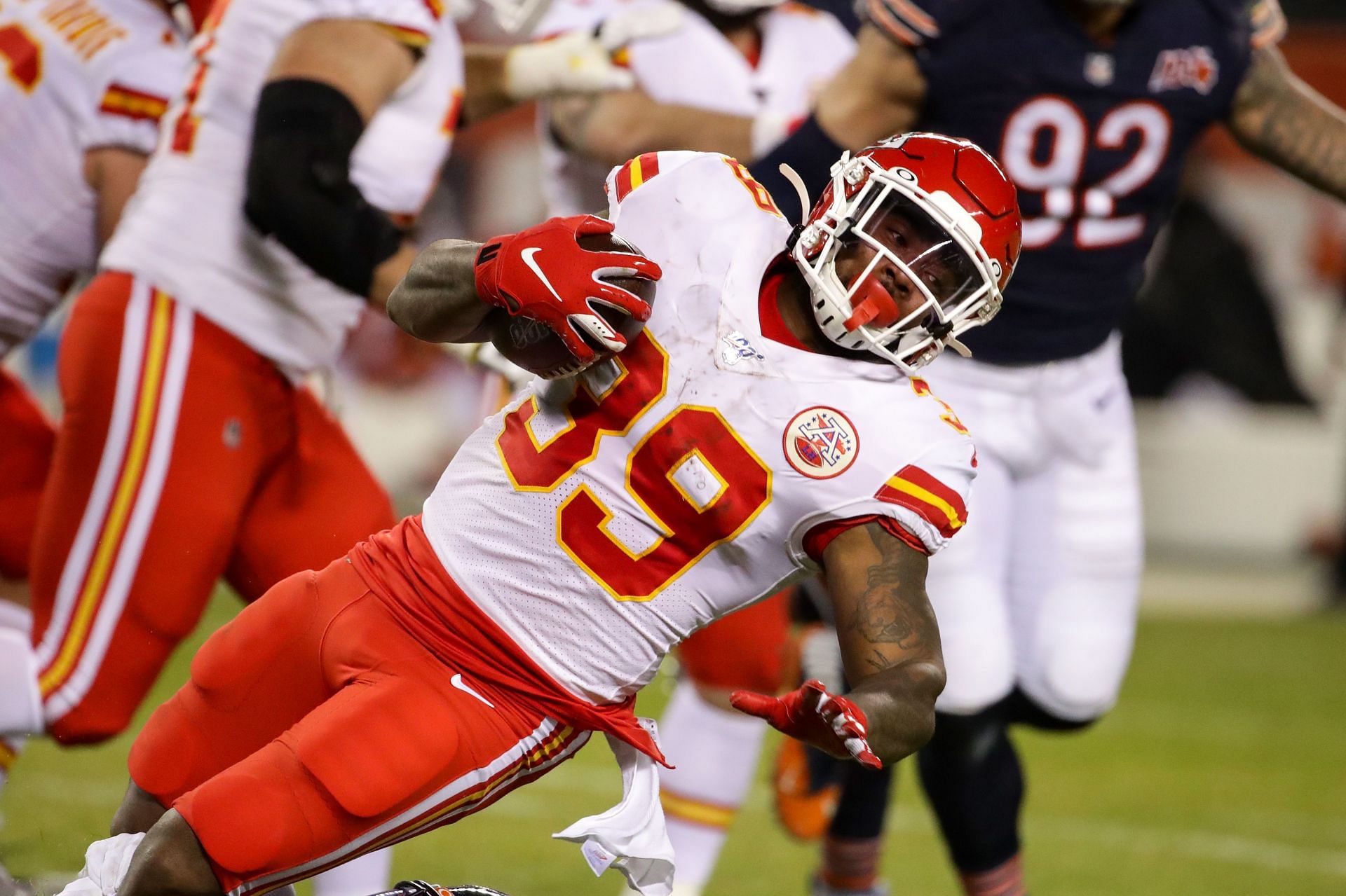 Kansas City Chiefs RB Spencer Ware had one season in the spotlight