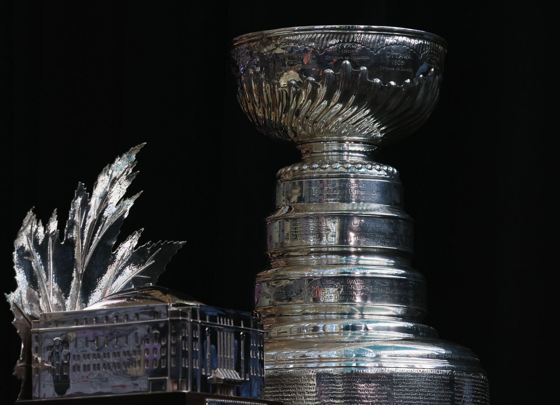 Stanley Cup: Last Two Teams Are Among the N.H.L.'s First - The New