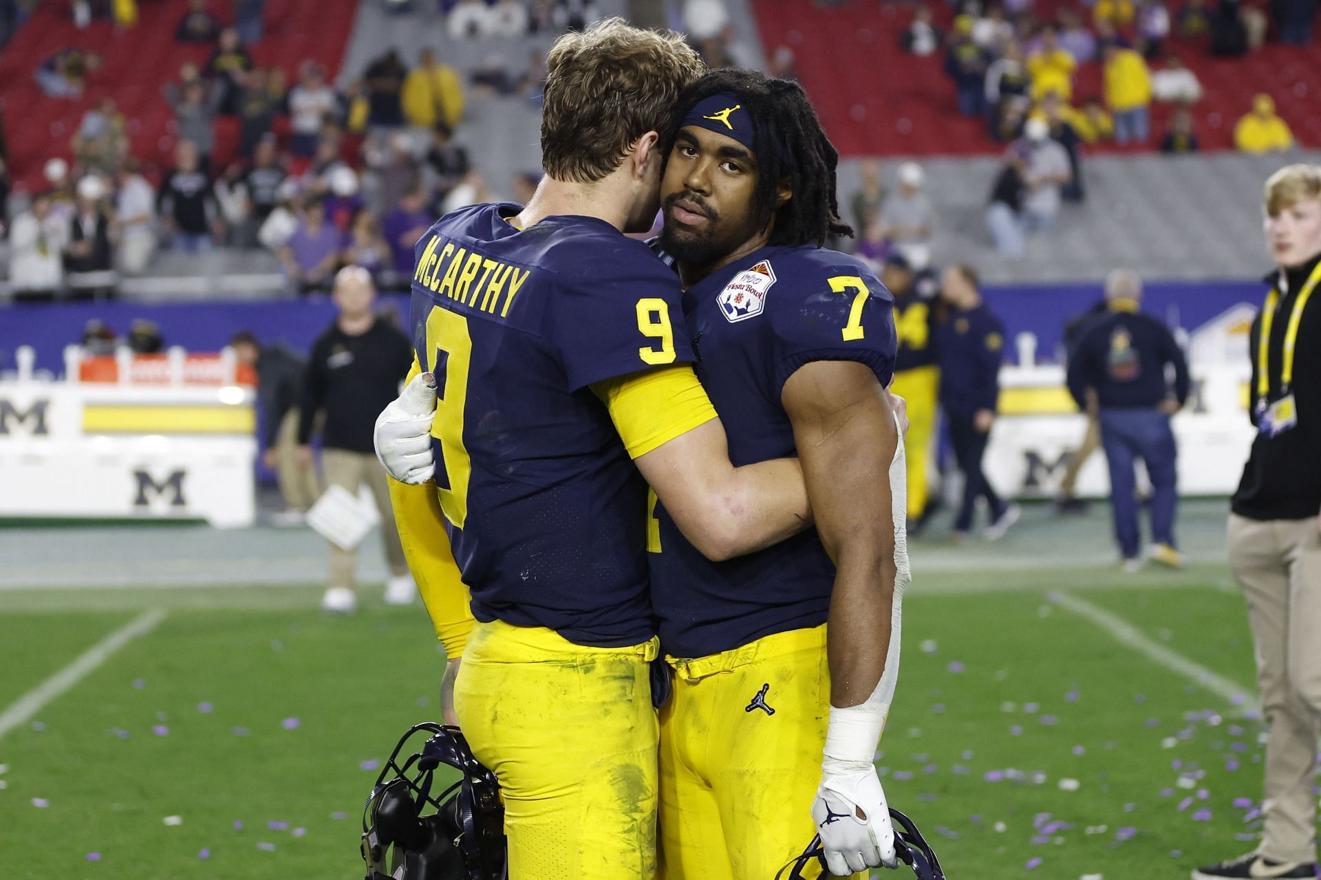 Vrbo Fiesta Bowl - Michigan v TCU