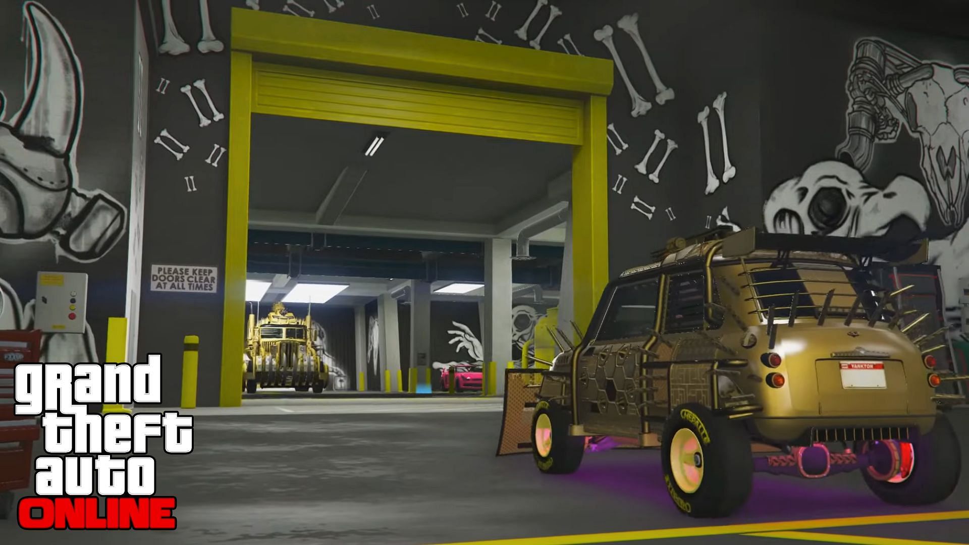 Easy glitch to make millions in GTA Online (Image via YouTube/@moneymitchofficial)