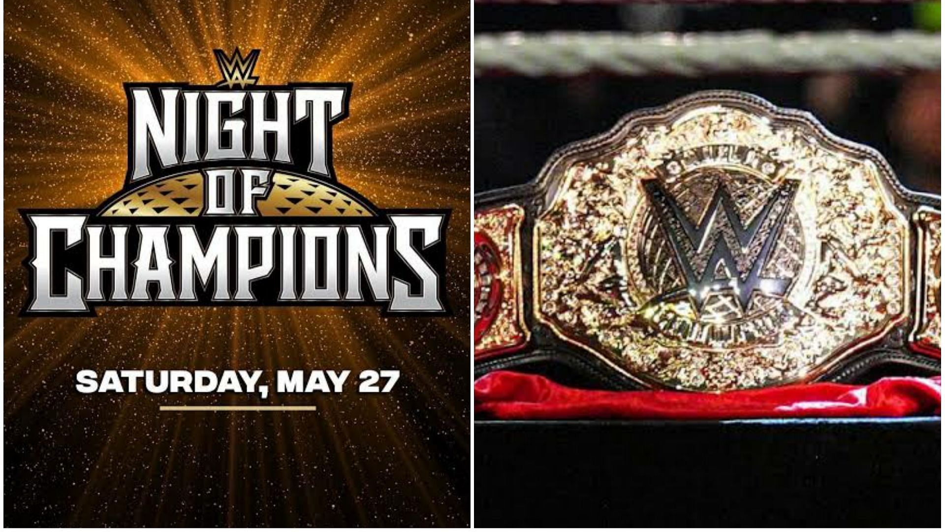 The Stamford-based company will crown its new World Heavyweight Champion at WWE Night of Champions.