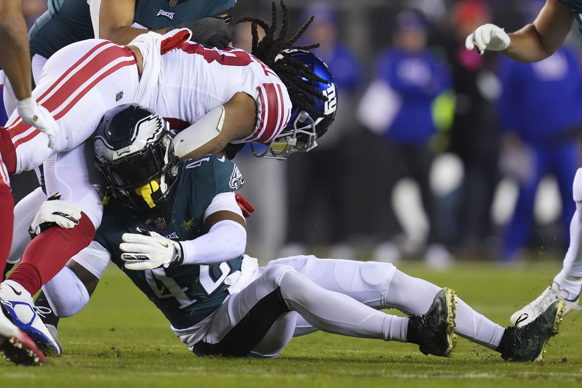 Philadelphia Eagles to host New York Giants on Christmas Day