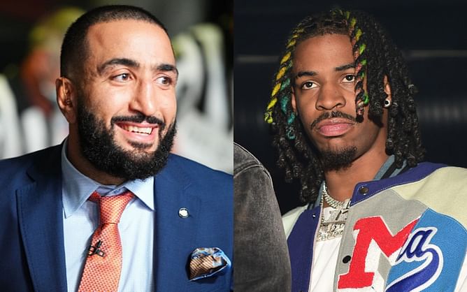 Belal Muhammad shares hilarious reaction to recent Ja Morant controversies