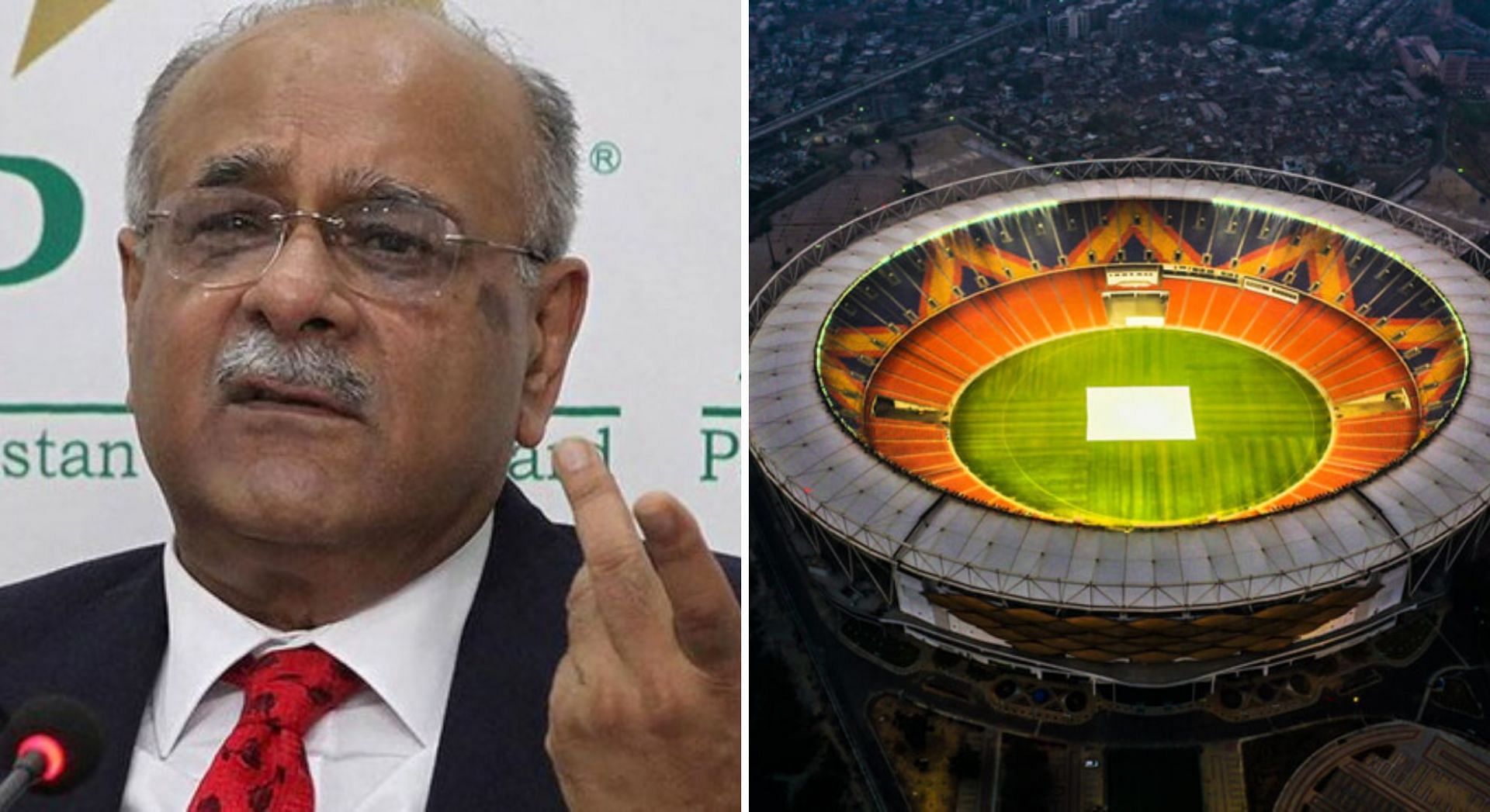 “Chennai or Kolkata, it might have made sense” Najam Sethi mocks