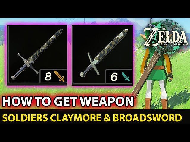 10 weapons with special buffs in The Legend of Zelda Tears of the Kingdom