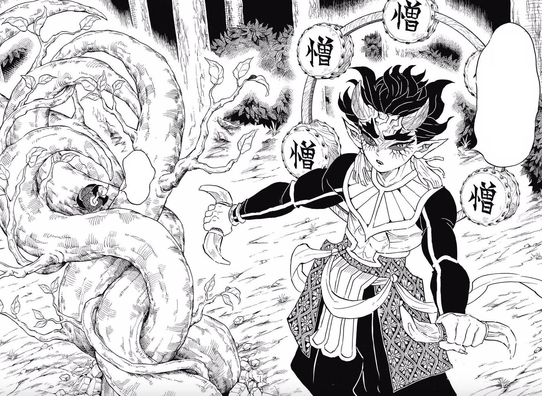 Zohakuten from the manga (image via Viz Media)