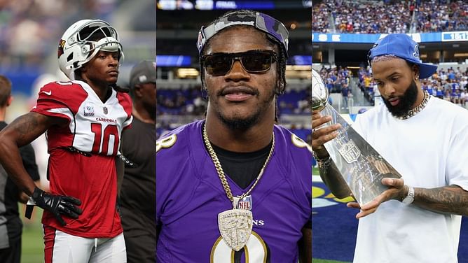 Did Lamar Jackson have an Aaron Rodgers-esque wish list? Ravens star explains DeAndre Hopkins, Odell Beckham Jr. request