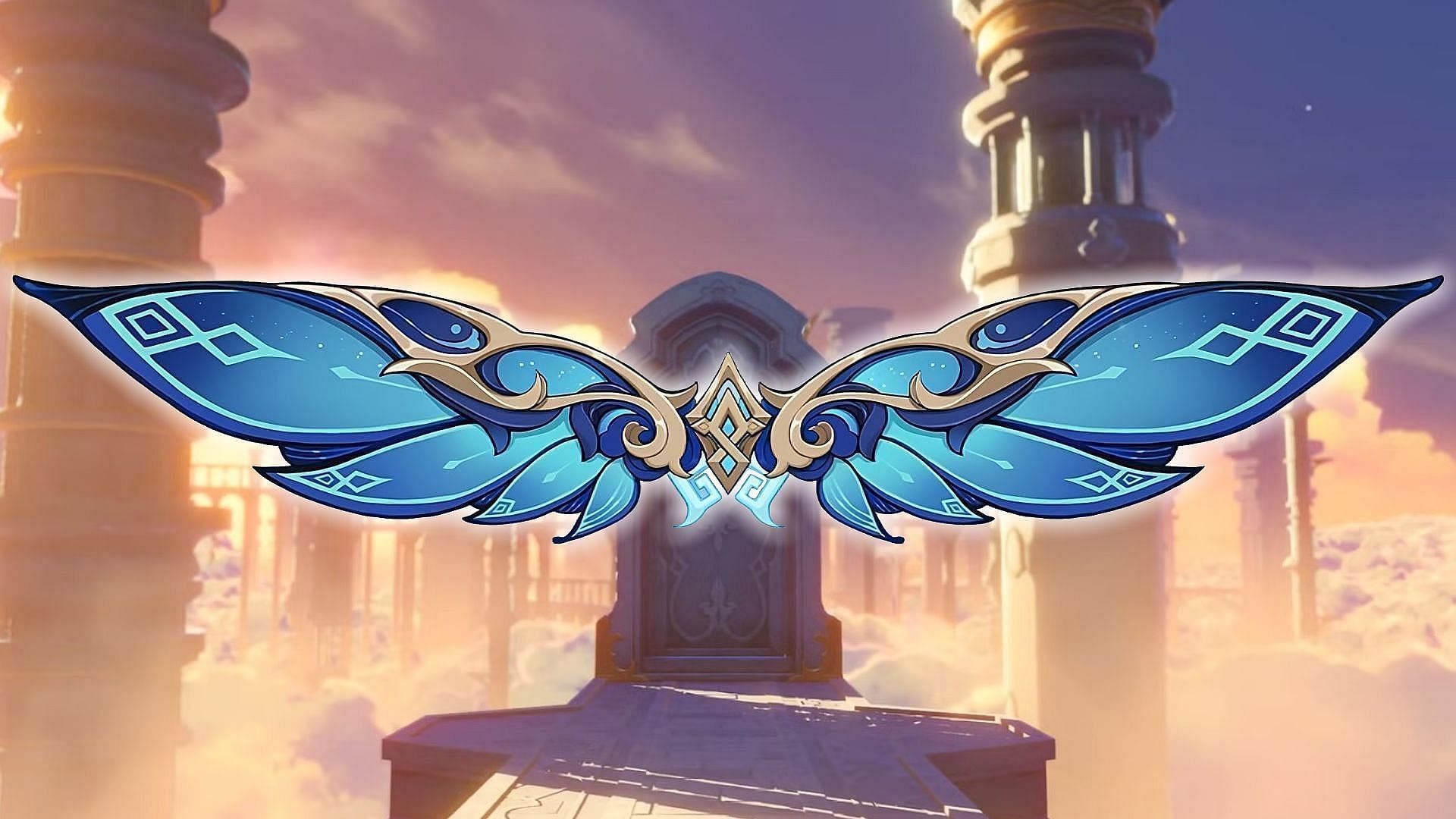 This is what the Prime Gaming wings looks like (Image via HoYoverse)