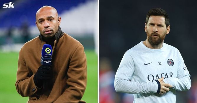 "No one can miss training" - Thierry Henry gives his take on the Lionel Messi situation at PSG