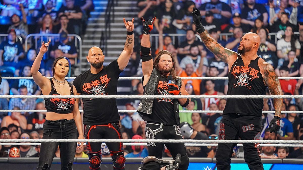 AJ Styles returned to WWE last Friday.