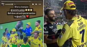 [Picture] “Special mention to @mahi7781” - Virat Kohli hails MS Dhoni & Ravindra after CSK beat GT to lift their fifth IPL trophy
