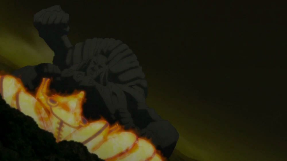 Hamura Otsutsuki Golem in Naruto.