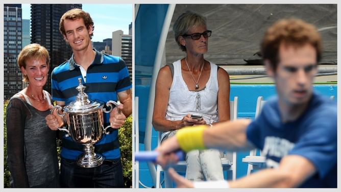 Andy Murray's mother Judy spends 'only £14.99' to see him win Challenger title in France