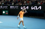 Rafael Nadal at the 2023 Australian Open
